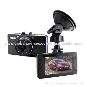Camera for car, new H.264 with microphone, WDR good night vision